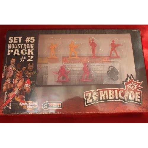 Zombicide Saison 3 - Moustache Pack 2 (Set #5)