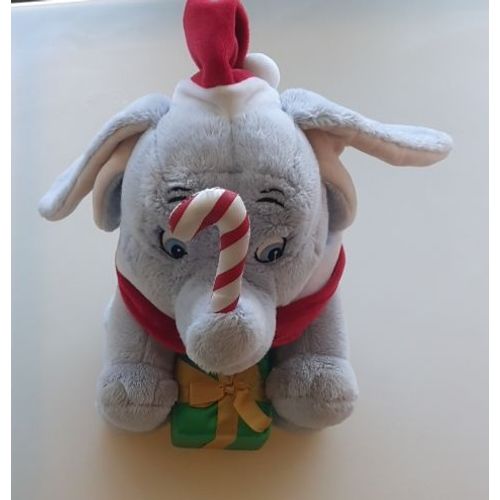 Peluche Dumbo Noel
