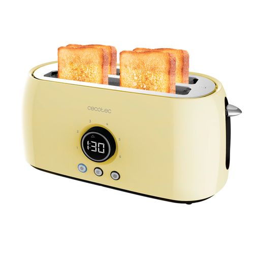 Toaster ClassicToast 15000 Yellow Extra Double