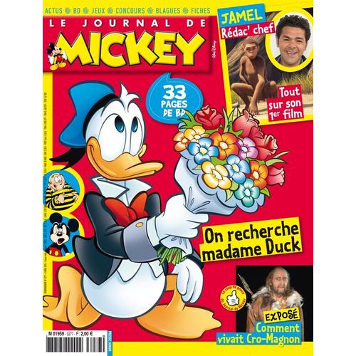 Le Journal De Mickey 3277 On Recherche Madame Duck