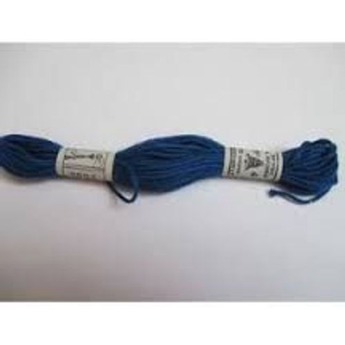 Coton À Canevas, Dmc Retors N° 4, N° 2824 Bleu Ocean