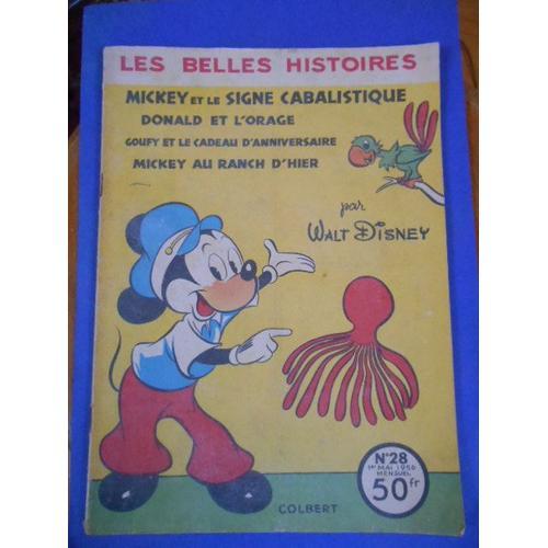 Les Belles Histoires 28 Mickey Et Le Signe Cabalistique