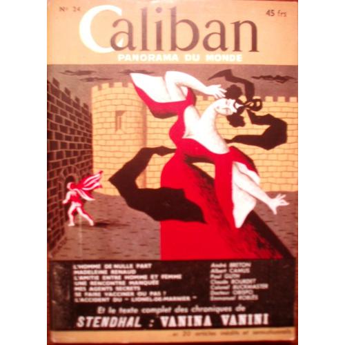 Caliban Panorama Du Monde N°24 Février 1949