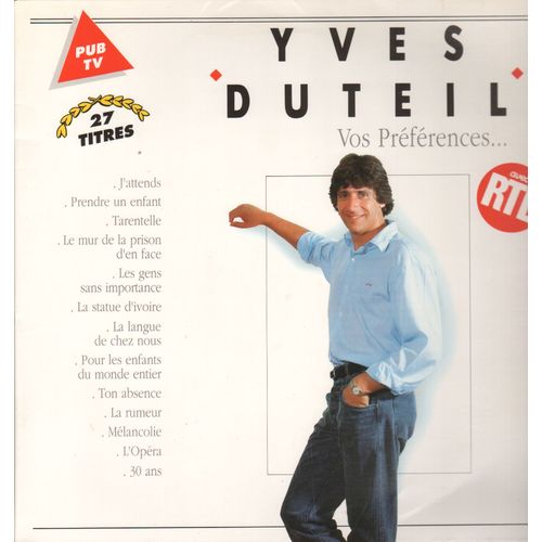 Vos Préférences