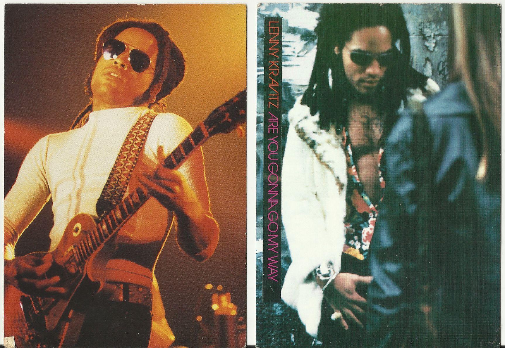 Lenny Kravitz Are You Gonna Gomy Way Et Ref Inc 057 Rakuten