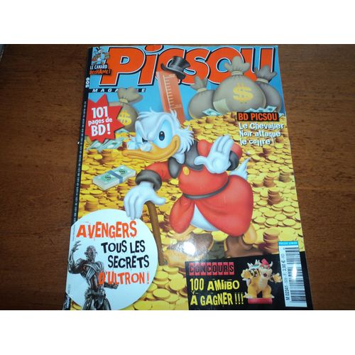 Picsou Magazine N°509  