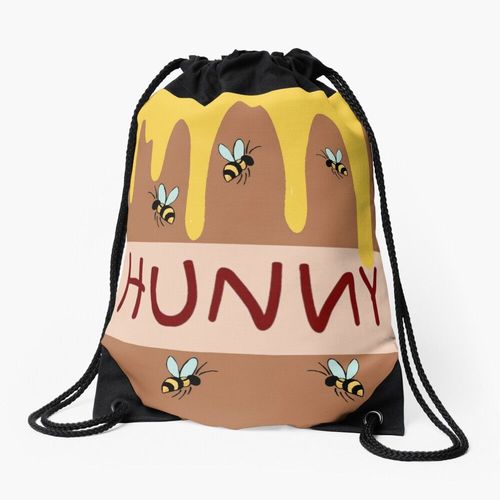Sac à dos Le pot de miel Sac à cordon pour le sport cadeau