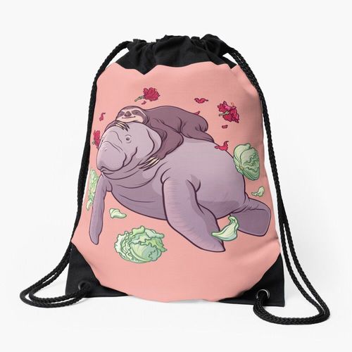 Sac à dos Animaux spirituels Sac à cordon pour le sport cadeau