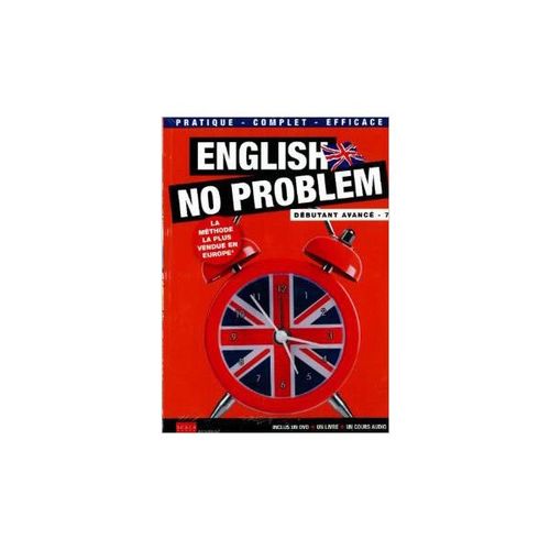 Dvd English No Problem Débutant Avancé 7 + Livre Et Cours Audio