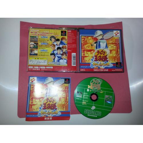 The Prince Of Tennis Sweat And Tears Ps1