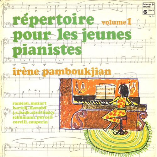 Répertoire Pour Jeune Pianiste Volume 1 : Menuets, Marches, Sarabandes, Polonaises, Etc (Harmonia Mundi France Hm712)