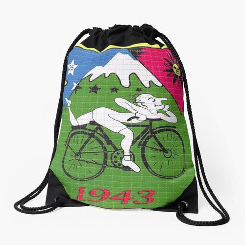 Sac à dos LSD - 1943 Albert Hofmann Sac à cordon pour le sport cadeau