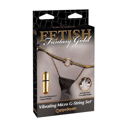 Vibrating Micro G-String Set