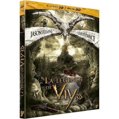 La Légende De Viy - Blu-Ray 3d