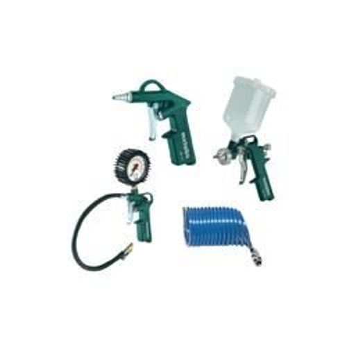 Kit d'outils à air comprimé Metabo Kit LPZ 4