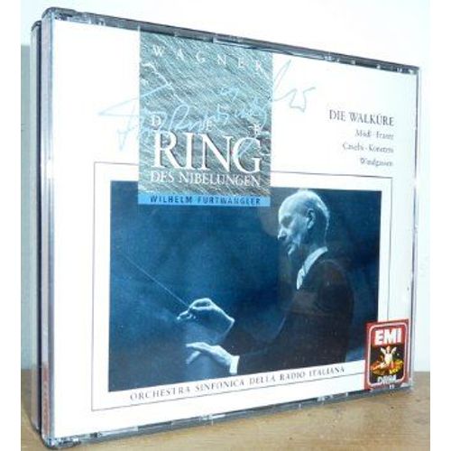 Die Walküre (Ga) Import Richard|Wilhelm Furtwängler Furtwängler|Orch.Rad.Italiana|Wagner (