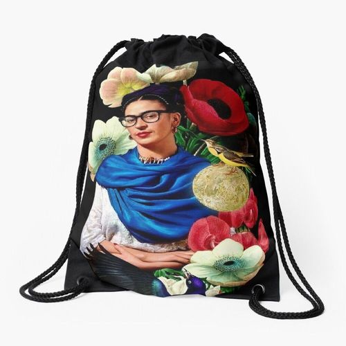 Sac à dos Frida Kahlo Sac à cordon pour le sport cadeau