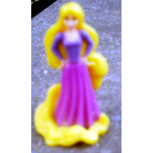 Figurine Kinder Ft 144 -Raiponce