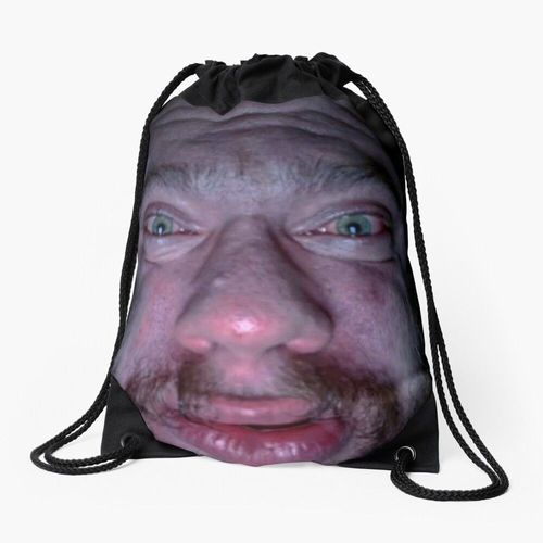 Sac à dos Visage de Sam Hyde Sac à cordon pour le sport cadeau