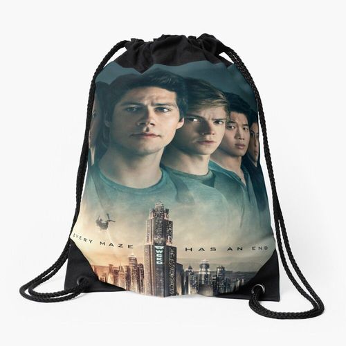 Sac à dos Maze Runner : Le remède mortel Sac à cordon pour le sport cadeau