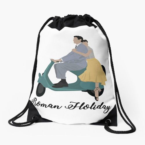 Sac à dos vacances romaines Sac à cordon pour le sport cadeau