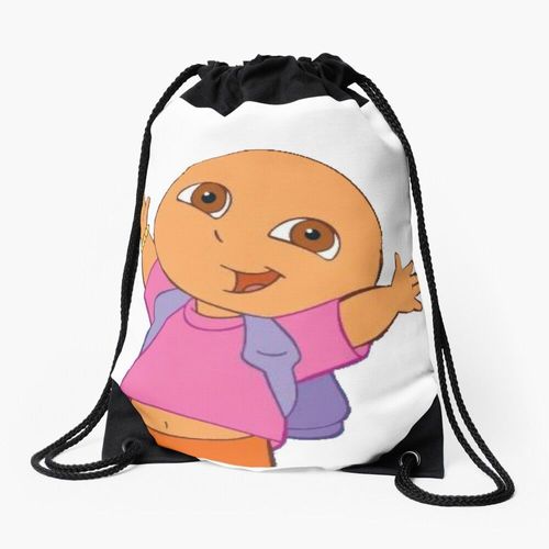 Sac à dos Dora chauve Sac à cordon pour le sport cadeau