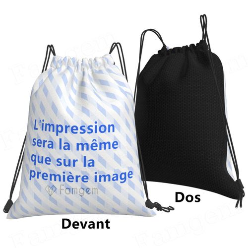 Sac à dos Vieux anglais Sac à cordon pour le sport cadeau