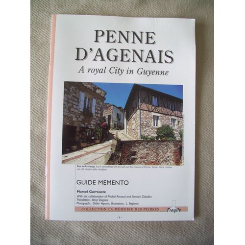 Citee Medievale / Penne D'agenais / Guide