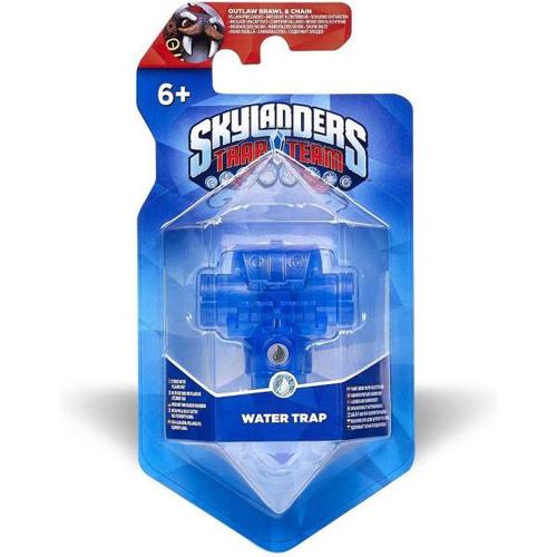 Figurine Skylanders Trap Team Water Trap Brawl & Chain Spéciale Limitée