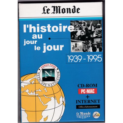 L'histoire Au Jour Le Jour 1939-1995