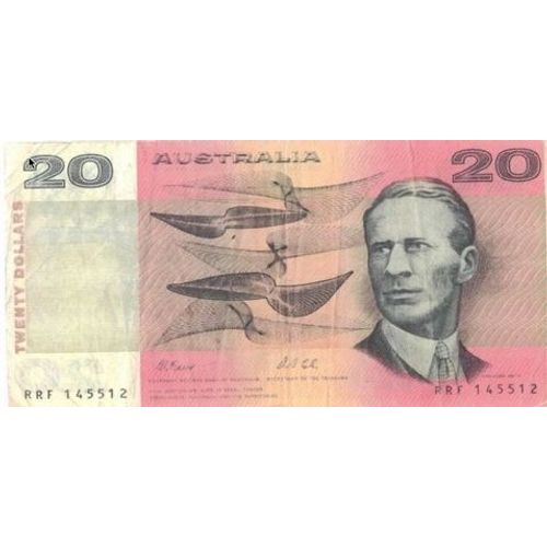 Charles Kingsford Smith 20 Dollars