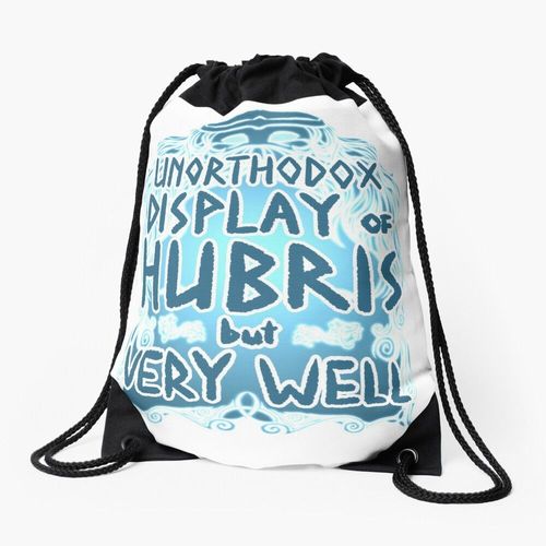 Sac à dos L'orgueil Sac à cordon pour le sport cadeau