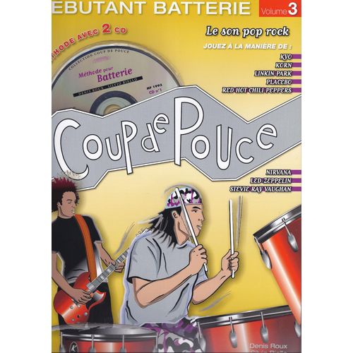 Coup De Pouce Batterie Vol 3