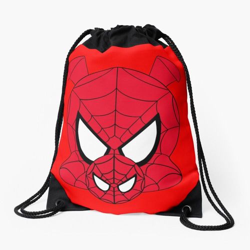 Sac à dos Jambon-araignée Sac à cordon pour le sport cadeau