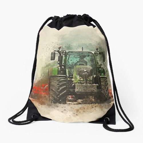 Sac à dos Greffe de tracteur Fendt Sac à cordon pour le sport cadeau
