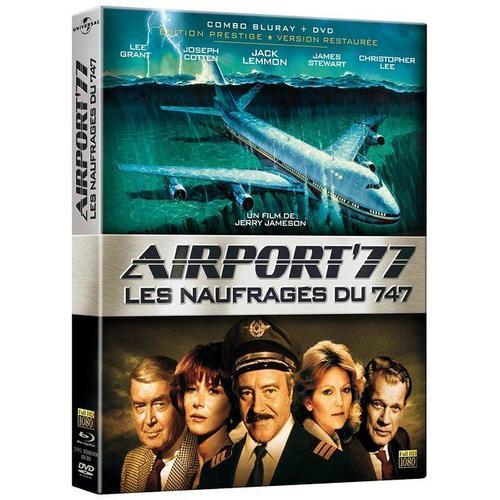 Airport 77 : Les Naufragés Du 747 - Combo Blu-Ray + Dvd - Édition Prestige - Version Restaurée