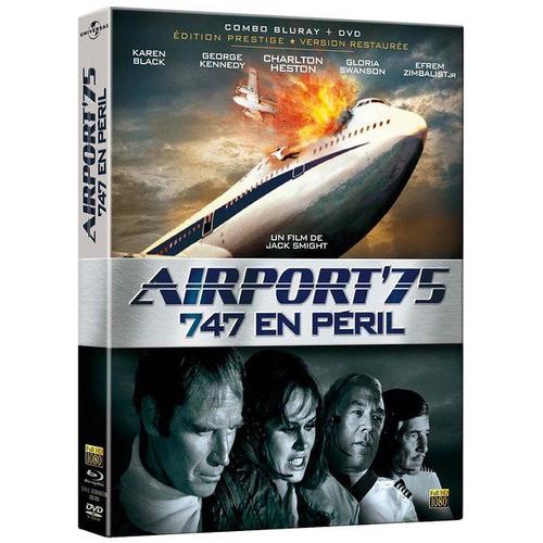 Airport 75 : 747 En Péril - Combo Blu-Ray + Dvd - Édition Prestige - Version Restaurée
