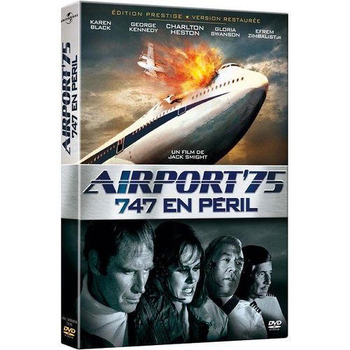 Airport 75 : 747 En Péril - Édition Prestige - Version Restaurée