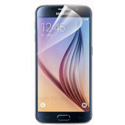 Lot De 3x Films De Protection Protecteur Ecran Pour Samsung G925f Galaxy S6 Edge