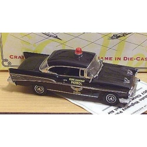 MATCHBOX OHIO STATES HIGHWAY PATROL 1957 CHEVROLET BEL AIR Rakuten