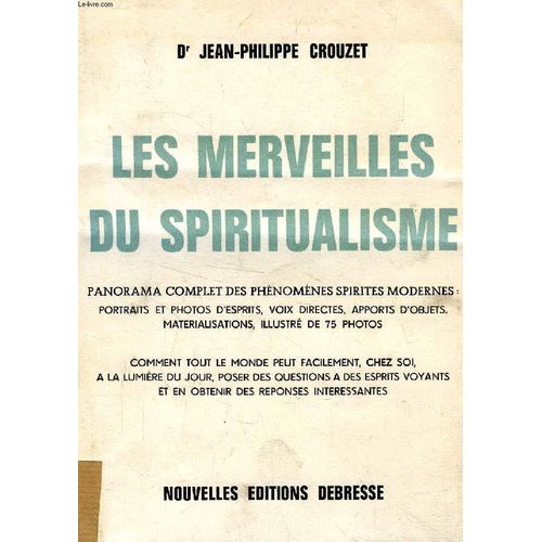 Les Merveilles Du Spiritualisme