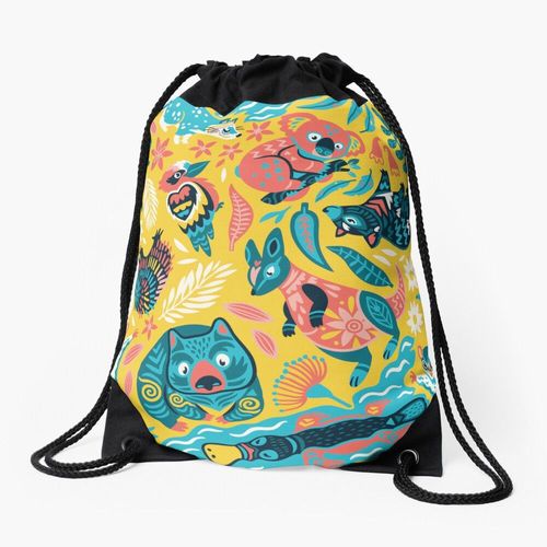 Sac à dos Animaux d'Australie Sac à cordon pour le sport cadeau