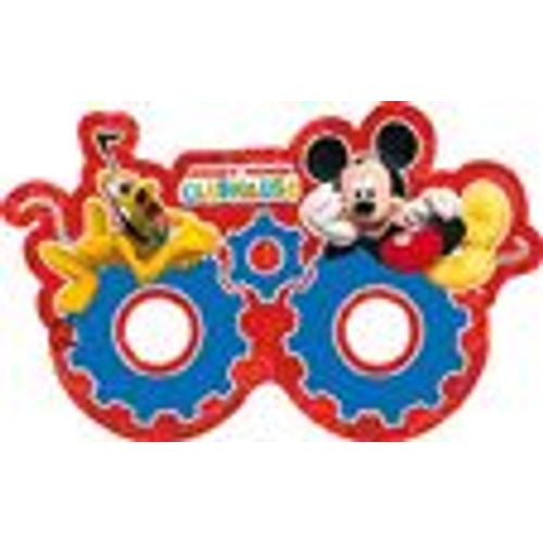6 Masques Carton Mickey Mouse¿