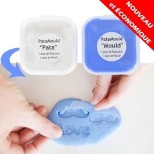 Patamould - Création De Moule Et Empreinte - 2x40 G - Cléopâtre