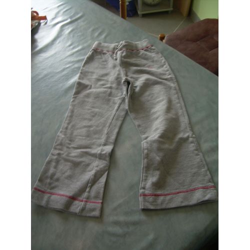 Jogging Gris Fille 6 Ans