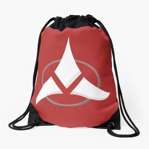 Sac à dos Star Trek - Empire Klingon Sac à cordon pour le sport cadeau