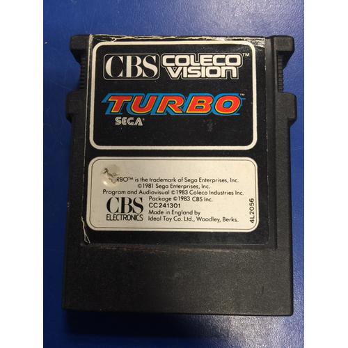 Colecovision Cbs - Turbo Sega