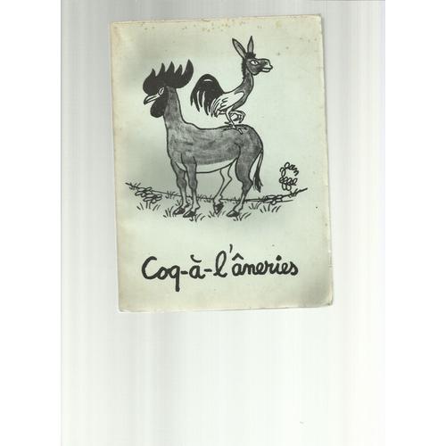 Coq A L'aneries . Poèmes