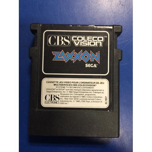 Colecovision Cbs - Zaxxon