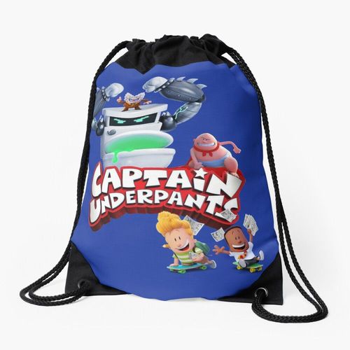 Sac à dos Capitaine Slip Boss Fight Sac à cordon pour le sport cadeau